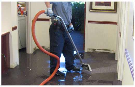 Water Damage Residential Cleanup by Quick Dry Experts